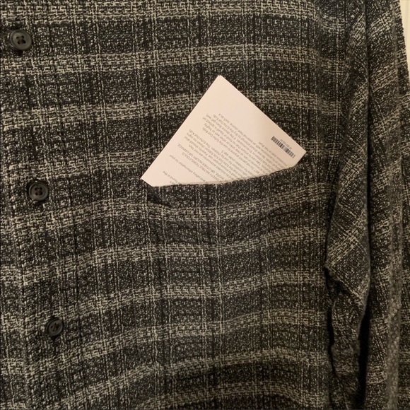 NWOT St. Durand Vintage Button Down Shirt - Picture 3 of 8